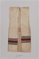 藏品(男子無袖長衣)的圖片